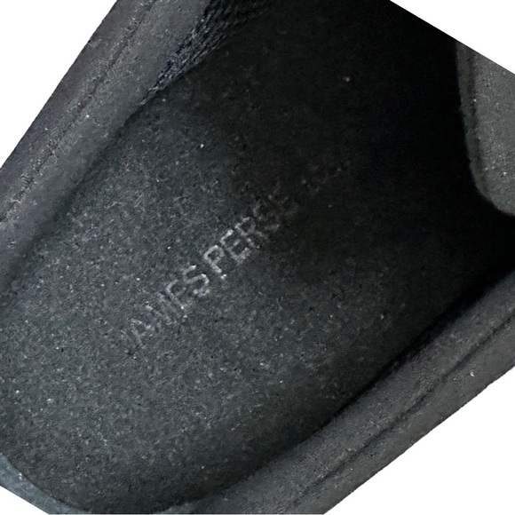 James PERSE New no tag Zuma Black Neoprene & Suede slip-on sneakers mens…​ - Picture 11 of 14